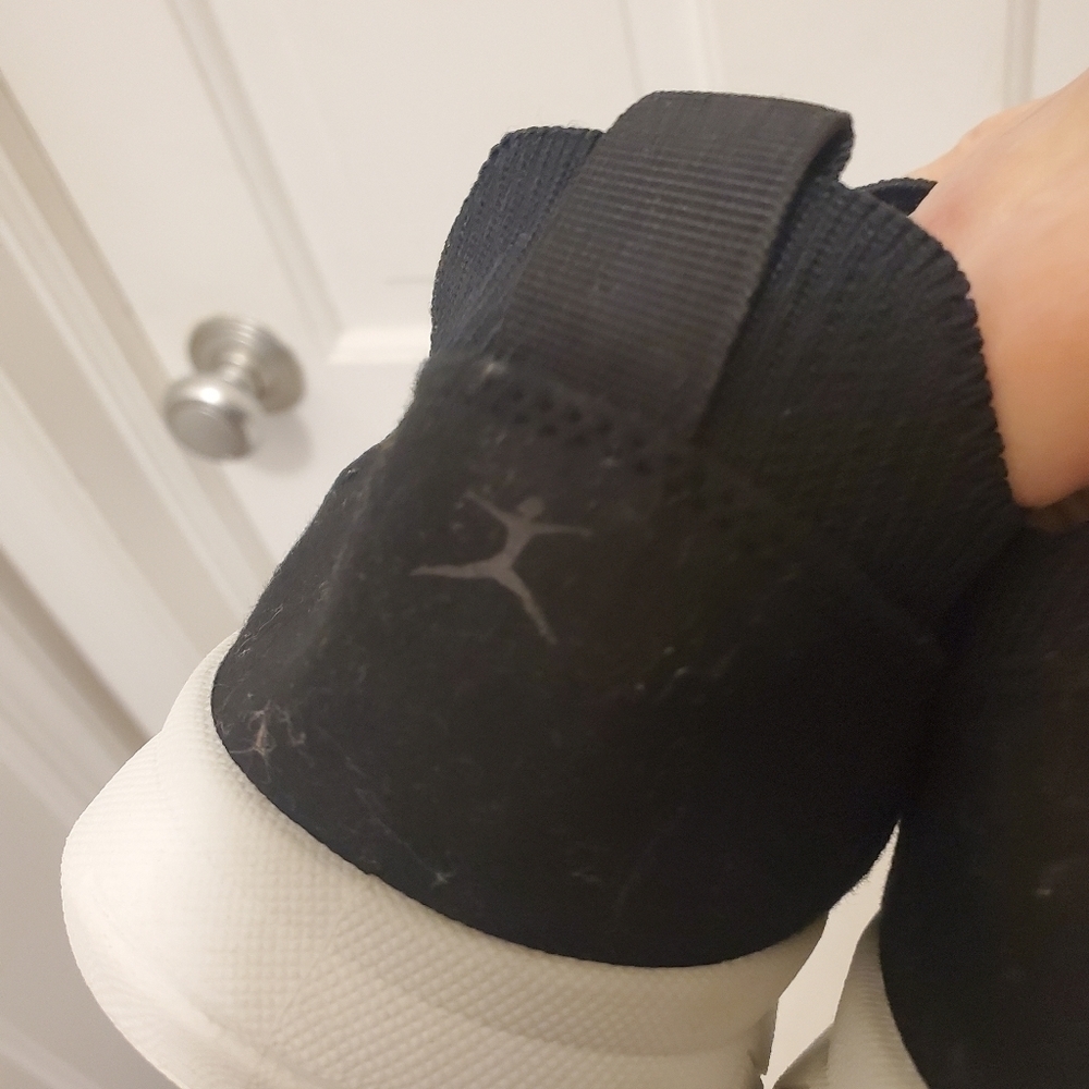 Danskin Elite Stretch Knit Black Slip-on Sneaker Shoe Size 10 - Picture 13 of 13